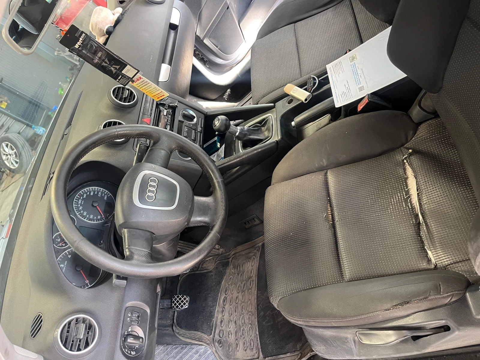 Audi A3 2.0 tdi 140 hp, снимка 10 - Автомобили и джипове - 55947295