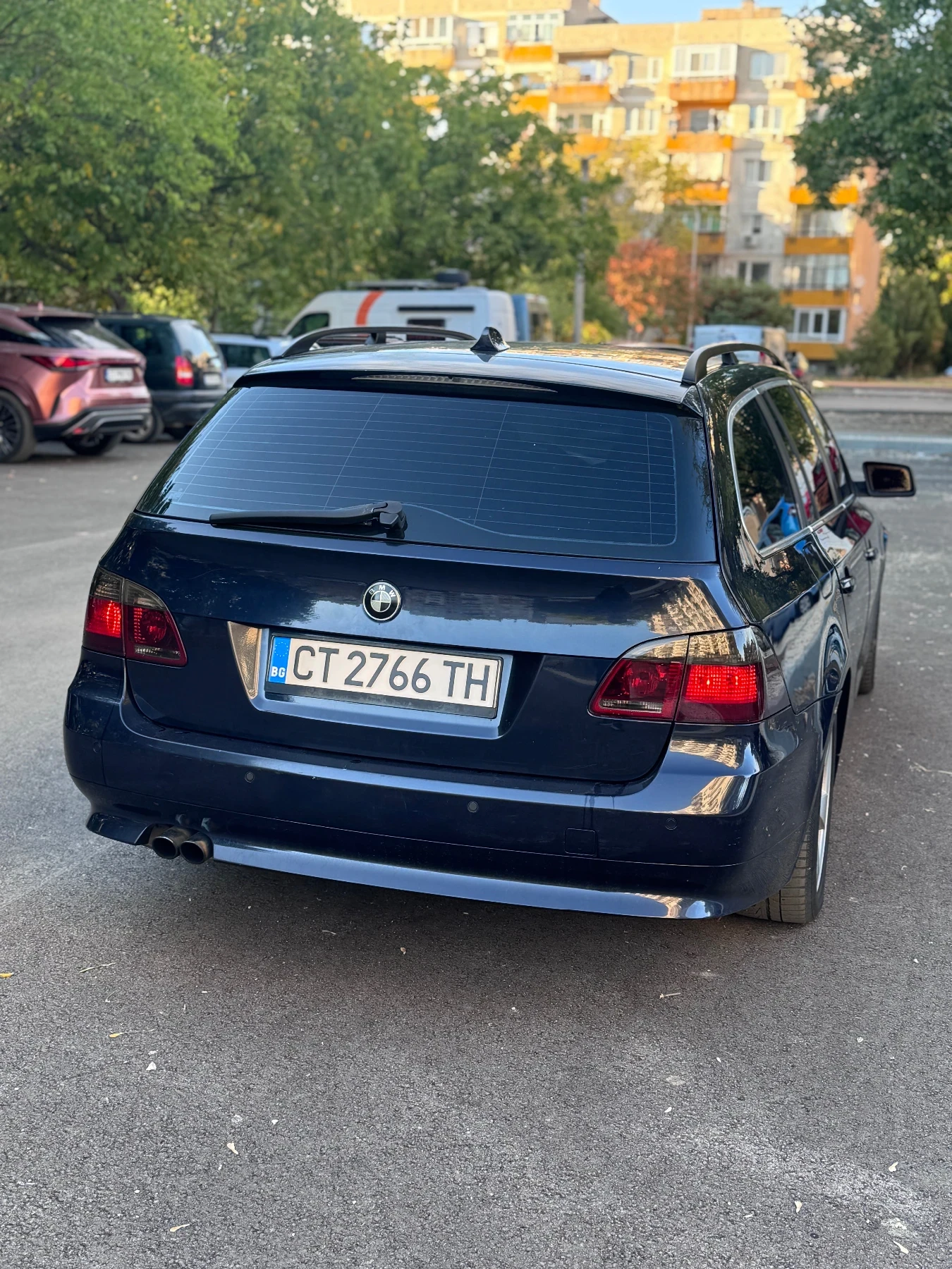 BMW 525 525 d, снимка 3 - Автомобили и джипове - 56352960