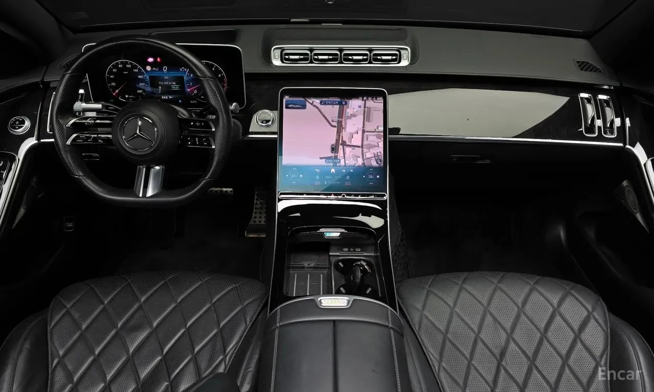 Mercedes-Benz S 500 LONG /���������/��������/���������/360 | Mobile.bg � ����������� 7