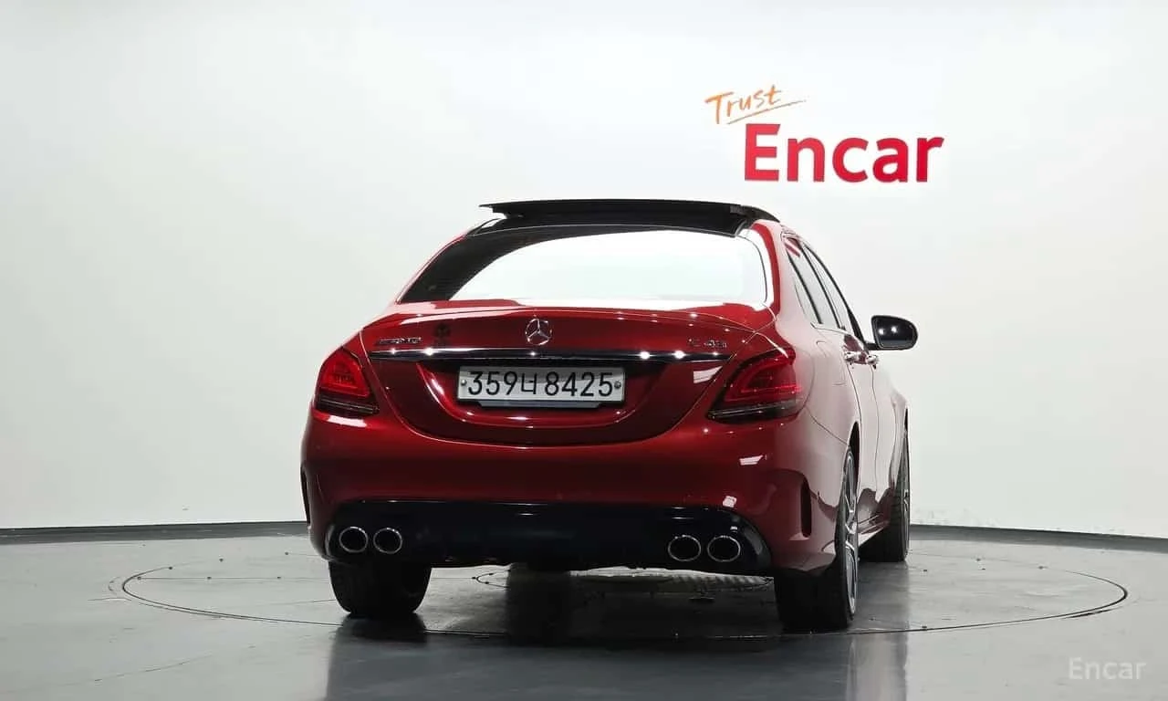 Mercedes-Benz C 43 AMG * FACELIFT * HEAD UP * ��������� ���� �� ��������  | Mobile.bg � ����������� 4