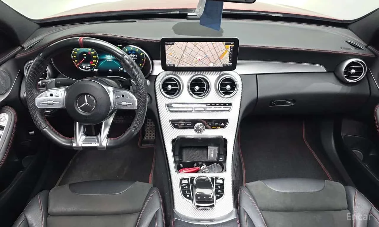Mercedes-Benz C 43 AMG * FACELIFT * HEAD UP * ��������� ���� �� ��������  | Mobile.bg � ����������� 7