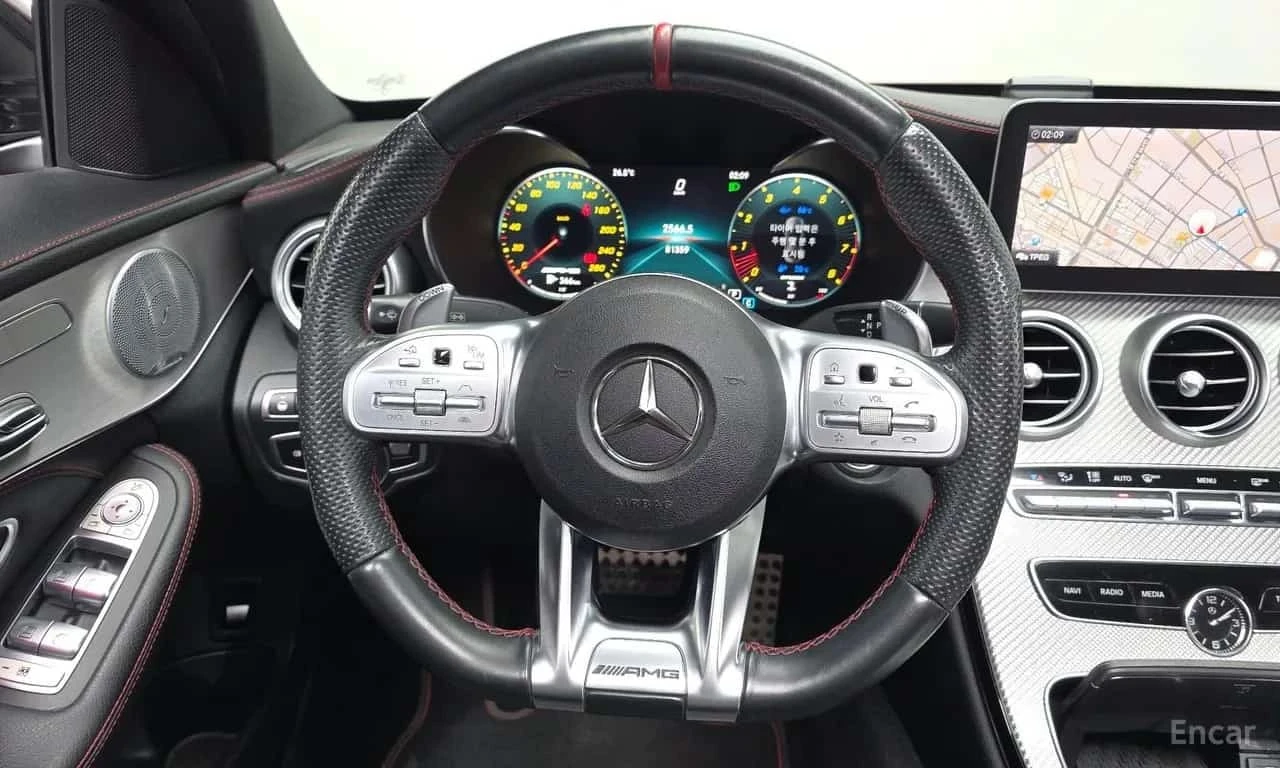 Mercedes-Benz C 43 AMG * FACELIFT * HEAD UP * ��������� ���� �� ��������  | Mobile.bg � ����������� 13
