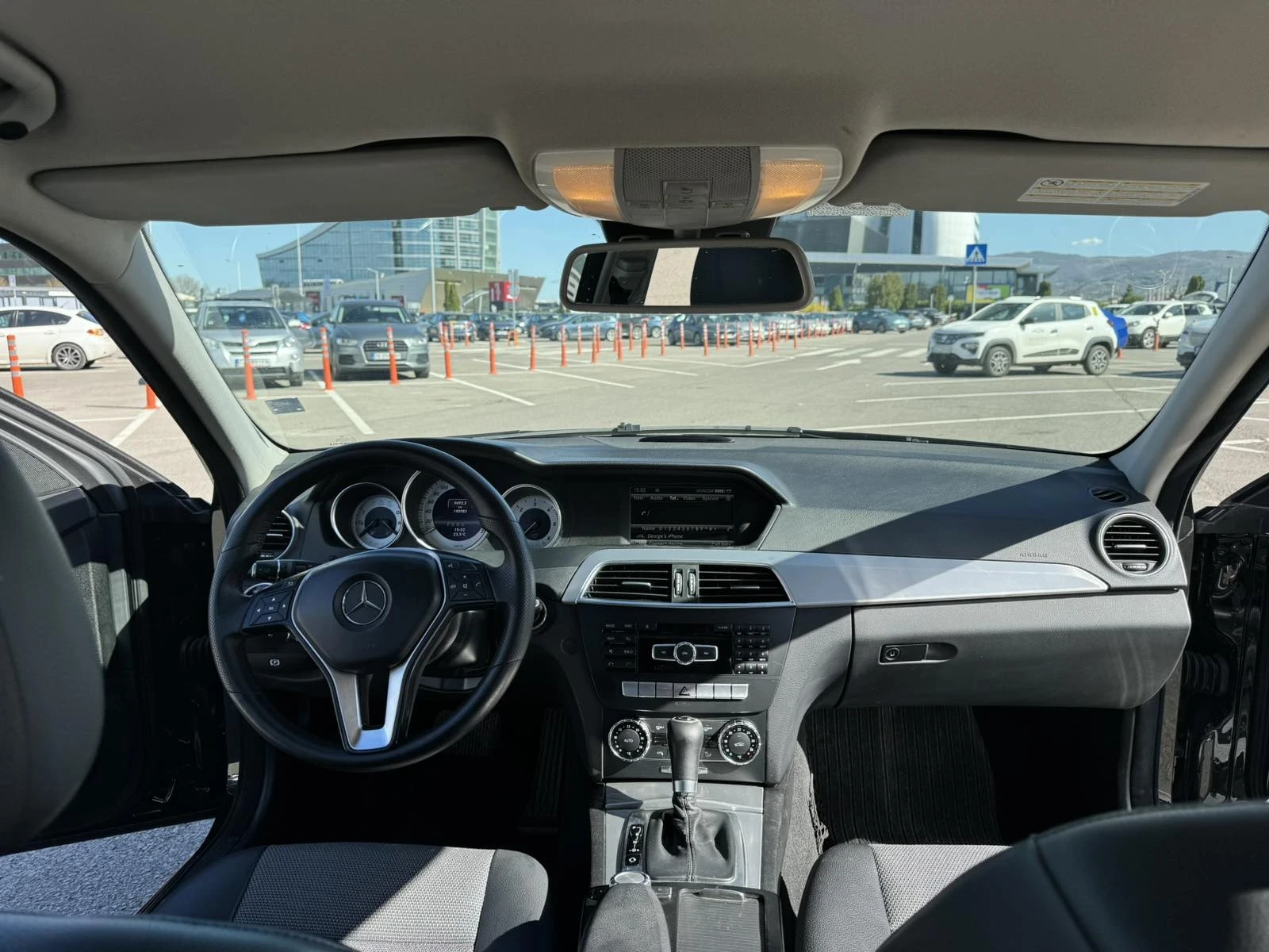 Mercedes-Benz C 220, снимка 5 - Автомобили и джипове - 56443865