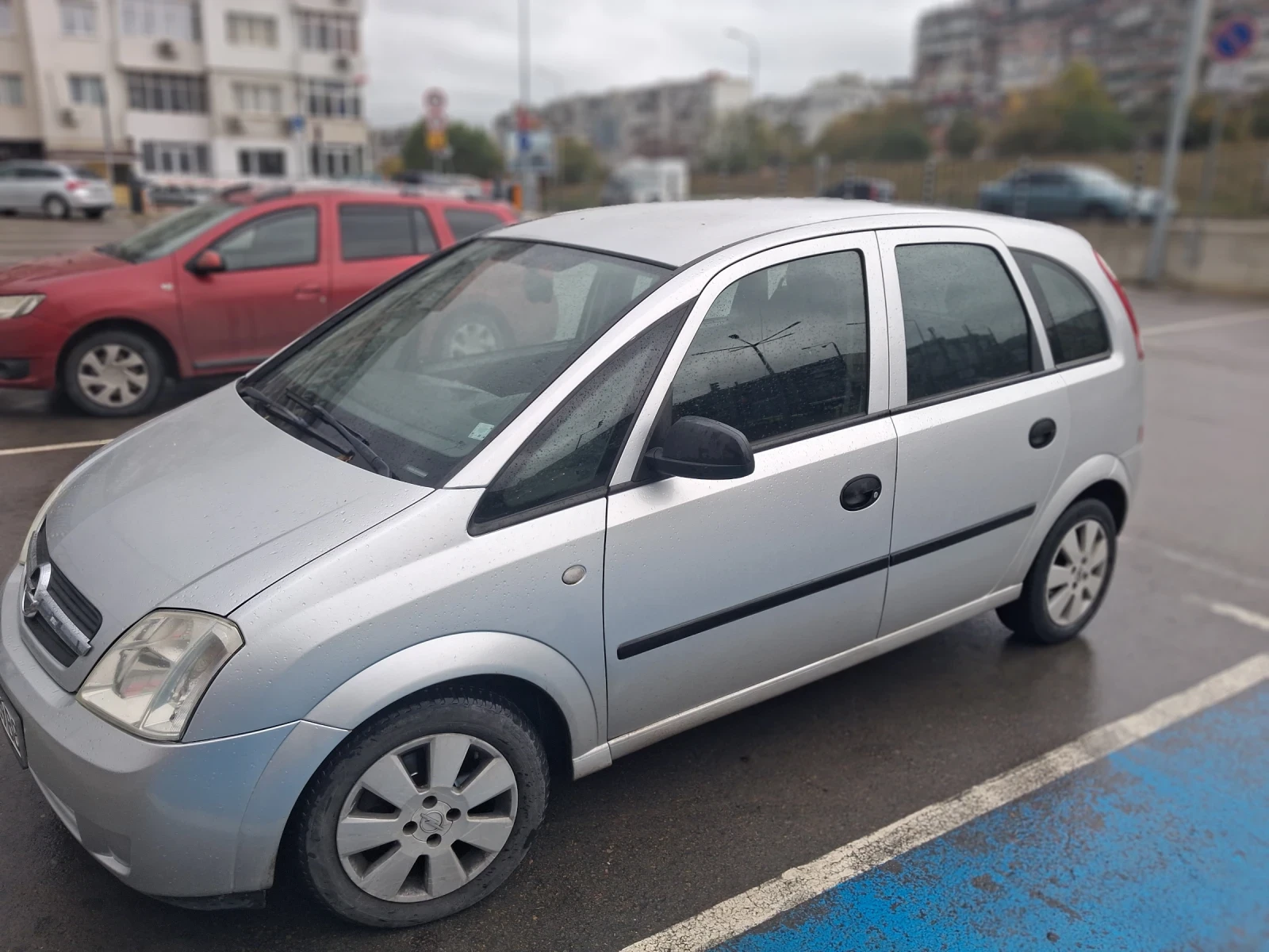 Opel Meriva, снимка 3 - Автомобили и джипове - 56723559