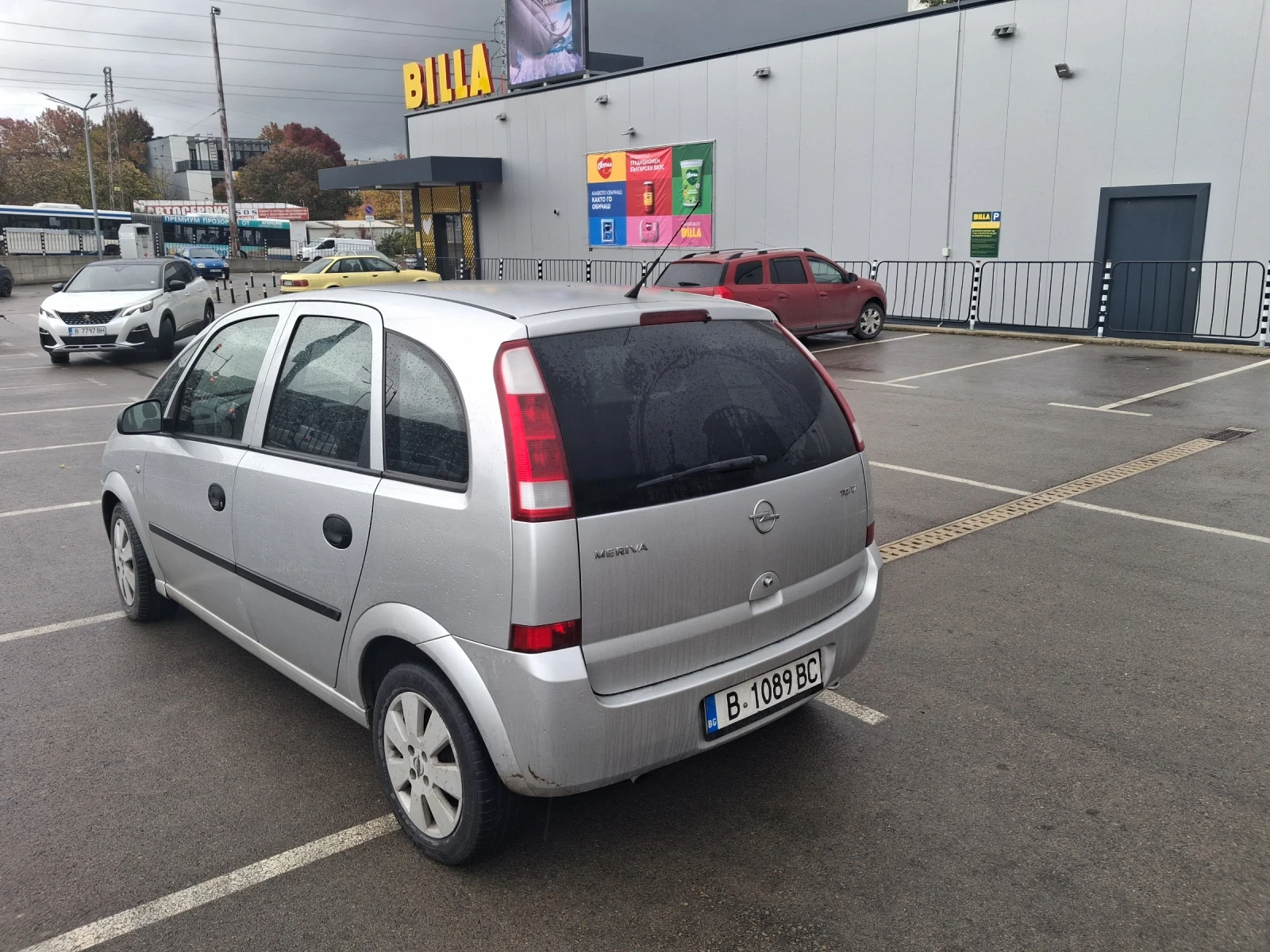 Opel Meriva, снимка 6 - Автомобили и джипове - 56723559