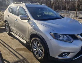 Nissan Rogue 2.5i SL AWD, 2015, На газ, снимка 3