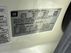 Cadillac Escalade LUXURY AWD * ПОДГРЕВИ* ОБДУХВАНЕ* ПАНОРАМА* , снимка 17