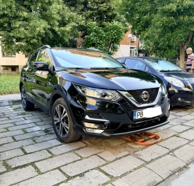 Nissan Qashqai 1.3 140кс Tekna ОТЛИЧЕН , снимка 2