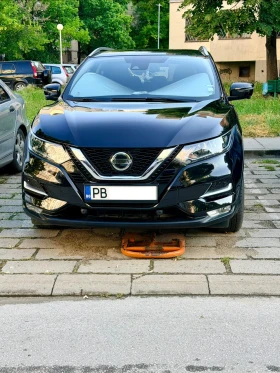 Nissan Qashqai 1.3 140кс Tekna ОТЛИЧЕН , снимка 1