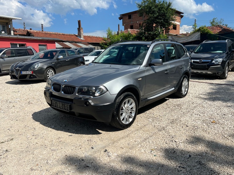 BMW X3 2.0 d 150 к.с.ПАНОРАМА, снимка 1 - Автомобили и джипове - 45995112