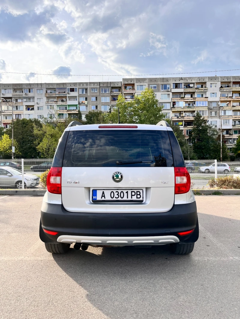 Skoda Yeti, снимка 9 - Автомобили и джипове - 47358619