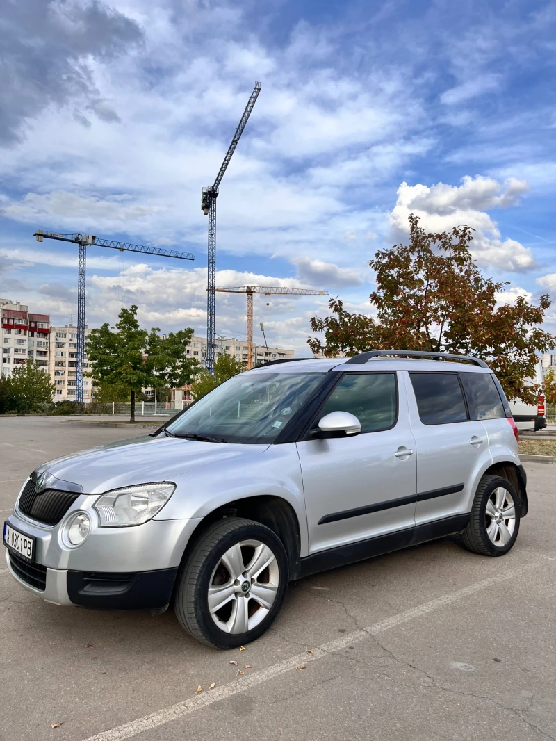 Skoda Yeti, снимка 1 - Автомобили и джипове - 47358619