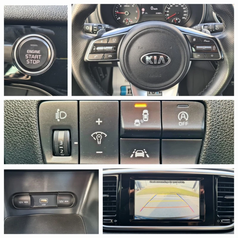 Kia Sportage 1.6 GT-line, снимка 12 - Автомобили и джипове - 47630837