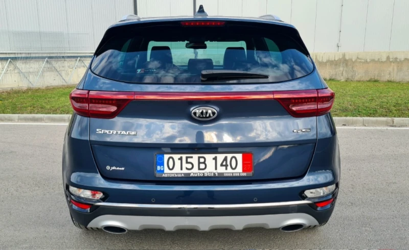 Kia Sportage 1.6 GT-line, снимка 4 - Автомобили и джипове - 47630837