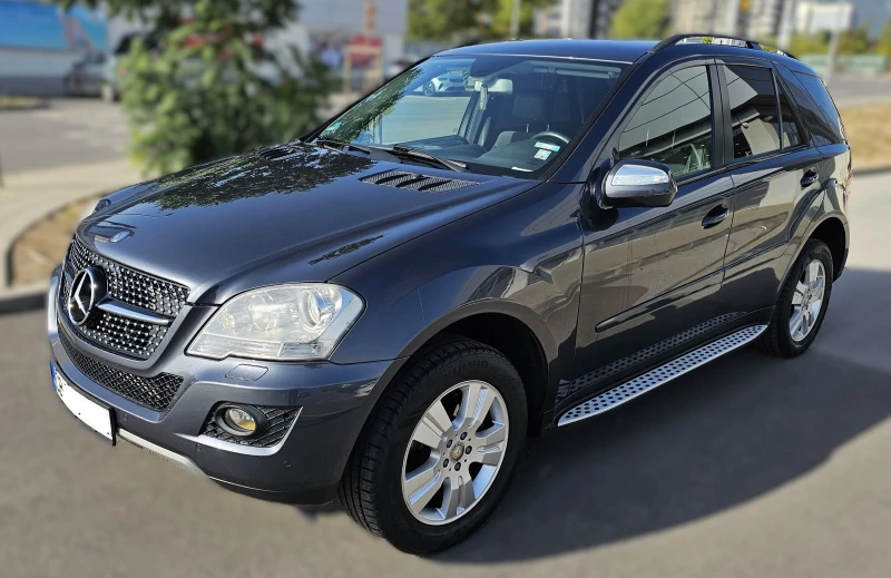 Mercedes-Benz ML 350 CDI 4MATIC, снимка 3 - Автомобили и джипове - 47915310