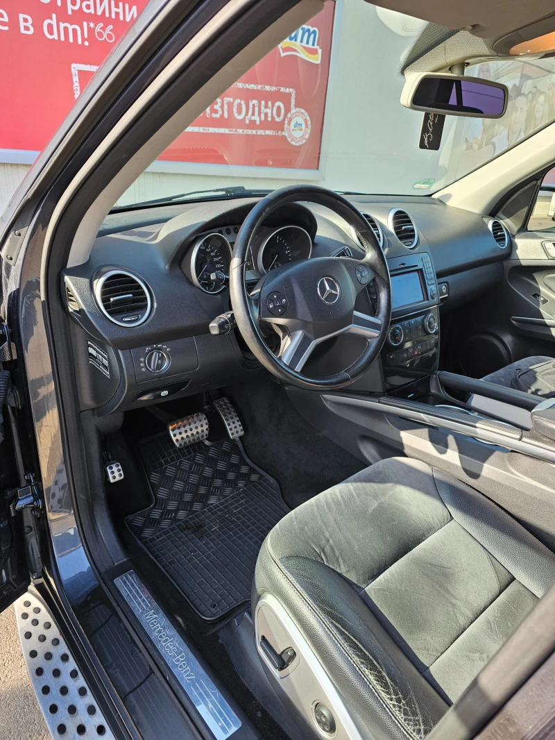 Mercedes-Benz ML 350 CDI 4MATIC, снимка 13 - Автомобили и джипове - 47915310