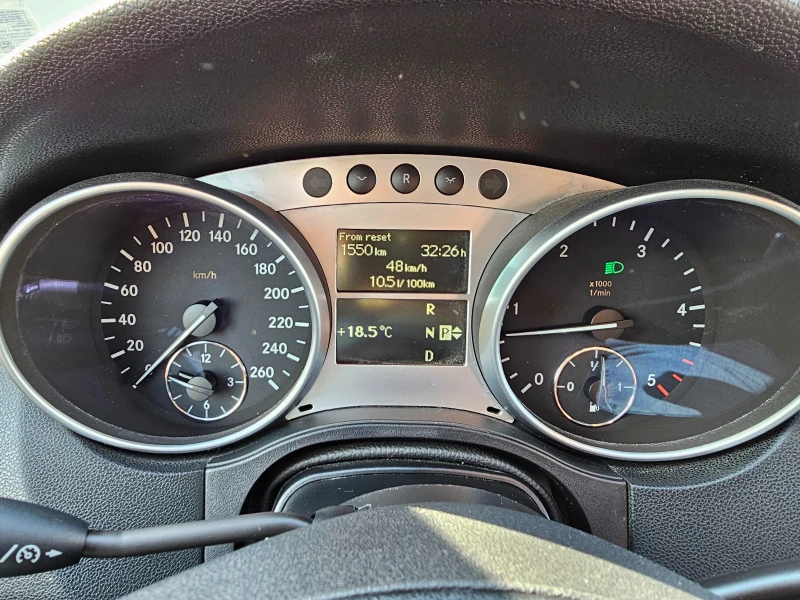 Mercedes-Benz ML 350 CDI 4MATIC, снимка 15 - Автомобили и джипове - 47915310