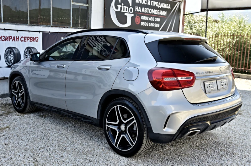 Mercedes-Benz GLA 220 AMG OPTICA/KAMERA 4 МАТИК/, снимка 6 - Автомобили и джипове - 50799354
