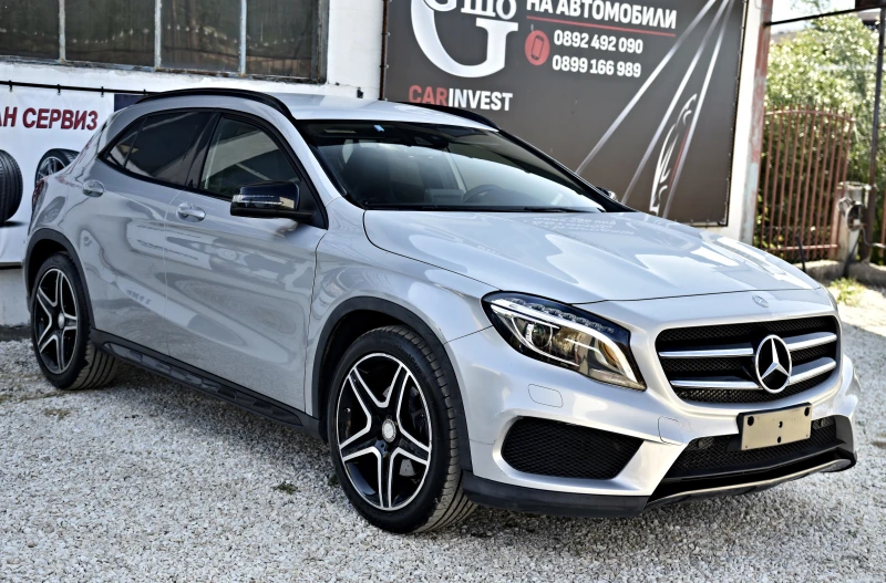 Mercedes-Benz GLA 220 AMG OPTICA/KAMERA 4 МАТИК/, снимка 3 - Автомобили и джипове - 50799354