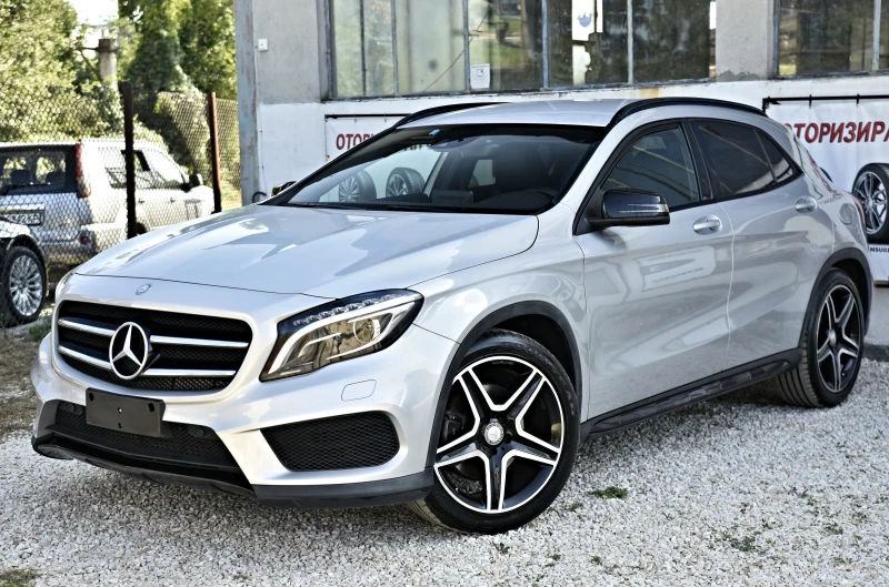 Mercedes-Benz GLA 220 AMG OPTICA/KAMERA 4 МАТИК/