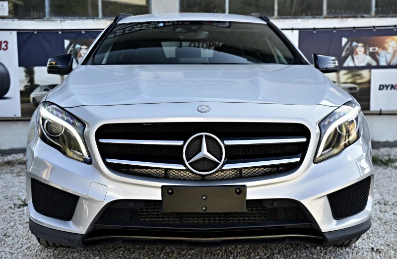 Mercedes-Benz GLA 220 AMG OPTICA/KAMERA 4 МАТИК/, снимка 2 - Автомобили и джипове - 50799354
