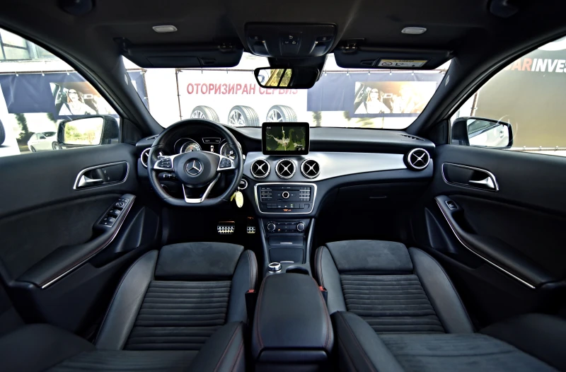 Mercedes-Benz GLA 220 AMG OPTICA/KAMERA 4 МАТИК/, снимка 7 - Автомобили и джипове - 50799354