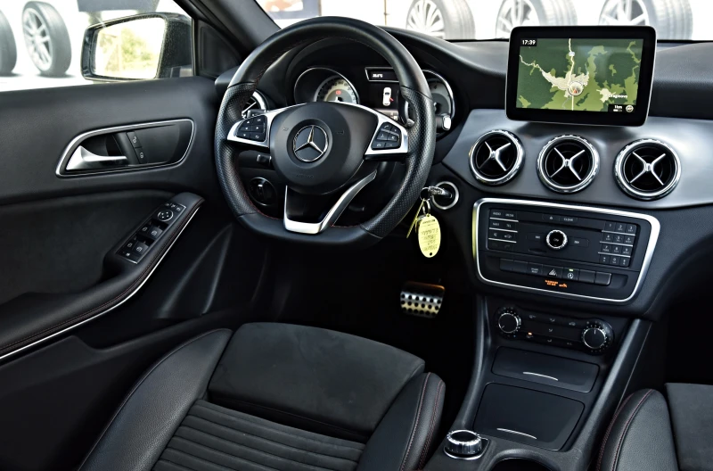 Mercedes-Benz GLA 220 AMG OPTICA/KAMERA 4 МАТИК/, снимка 8 - Автомобили и джипове - 50799354