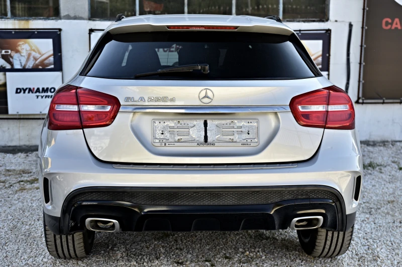 Mercedes-Benz GLA 220 AMG OPTICA/KAMERA 4 МАТИК/, снимка 5 - Автомобили и джипове - 50799354
