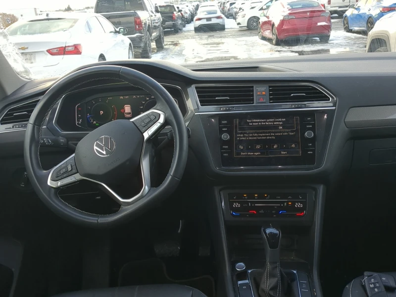 VW Tiguan COMFORTLINE/KEYLESS/KAMEPA/FULL DIGITAL, снимка 10 - Автомобили и джипове - 52835584