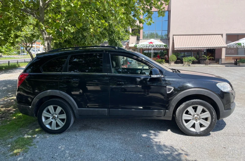 Chevrolet Captiva 3.2 ГАЗ 6+ 1, снимка 11 - Автомобили и джипове - 53000414