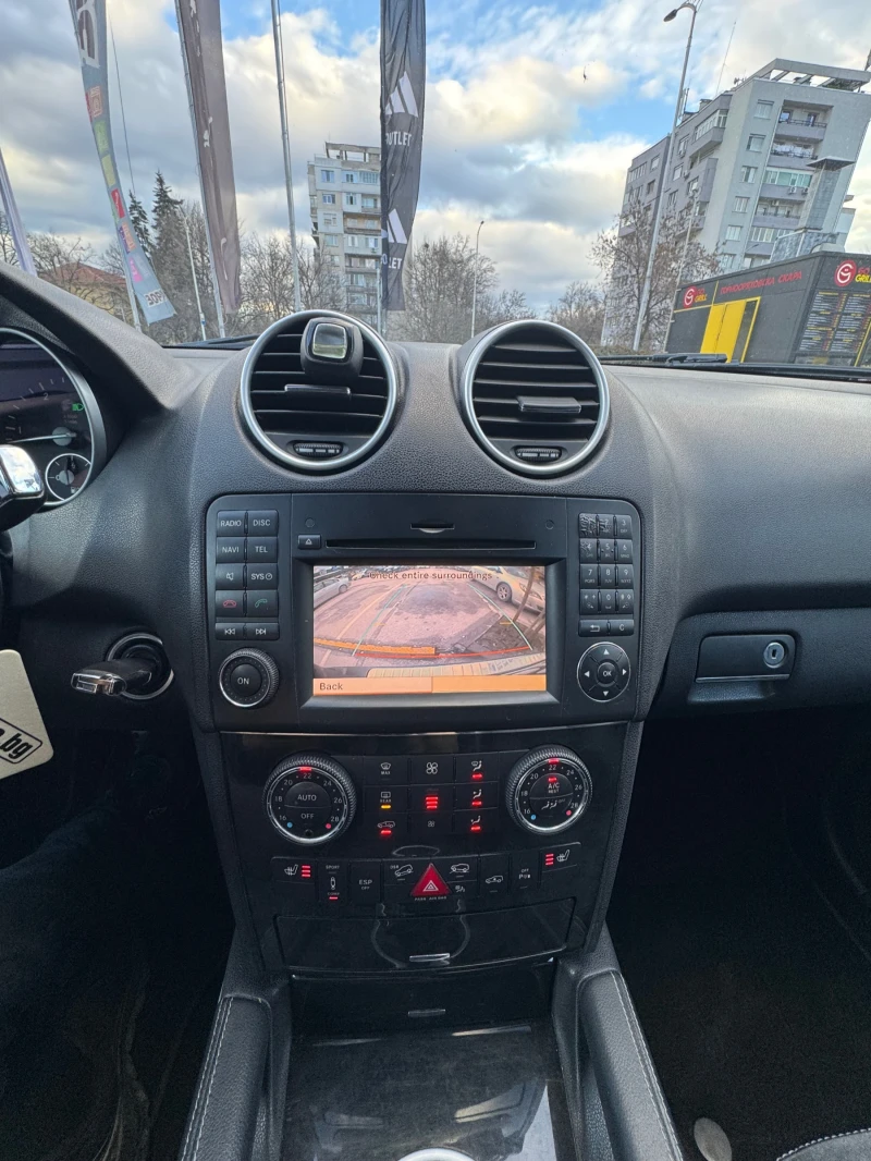 Mercedes-Benz ML 350 CDI FACELIFT, снимка 10 - Автомобили и джипове - 53529236