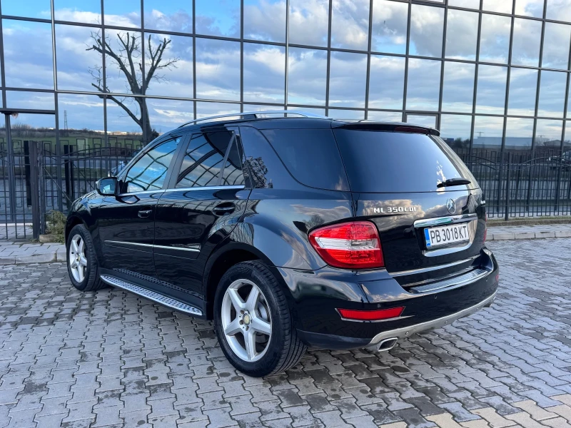 Mercedes-Benz ML 350 CDI FACELIFT, снимка 4 - Автомобили и джипове - 53529236