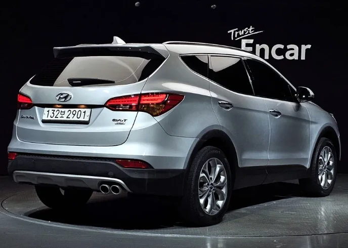 Hyundai Santa fe 2.2 4WD - изображение 2