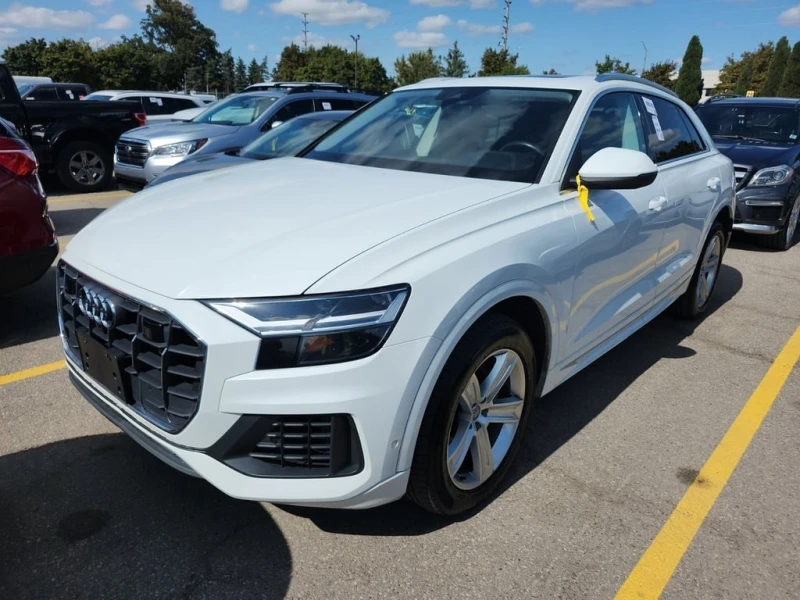 Audi Q8 * PROGRESSIV * CARFAX * БЕЗ ПЪРВОНАЧАЛНА ВНОСКА - 55999 лв. / 28631.83 € - 13364772 1