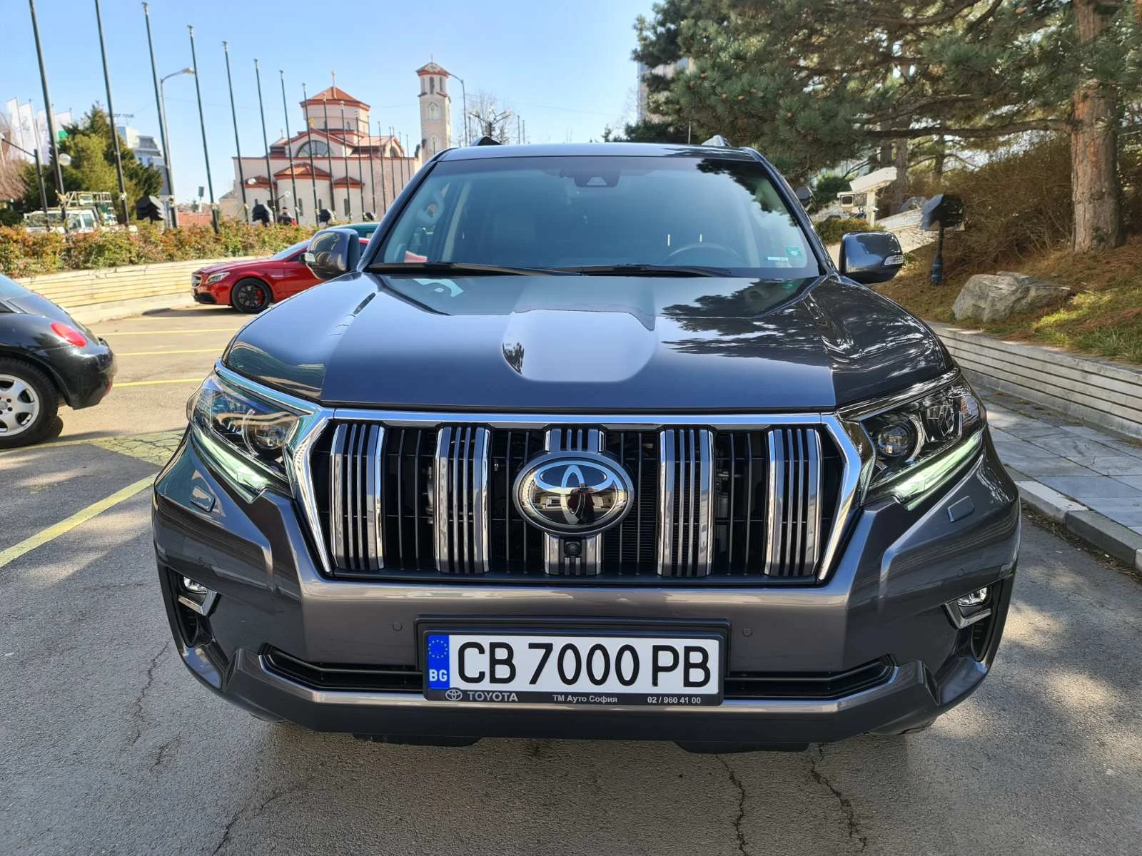 Toyota Land cruiser 2.8D 6AT Executive-в гаранция - изображение 2