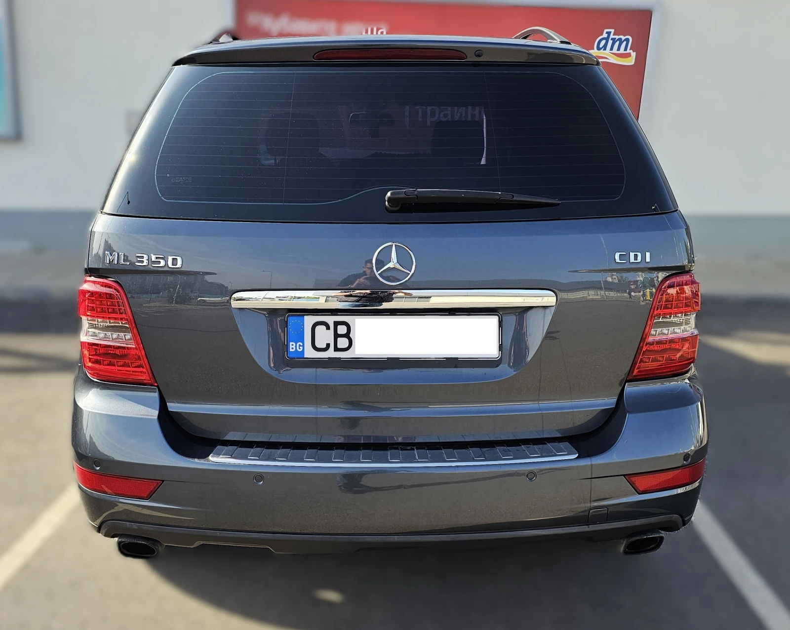 Mercedes-Benz ML 350 CDI 4MATIC - изображение 5