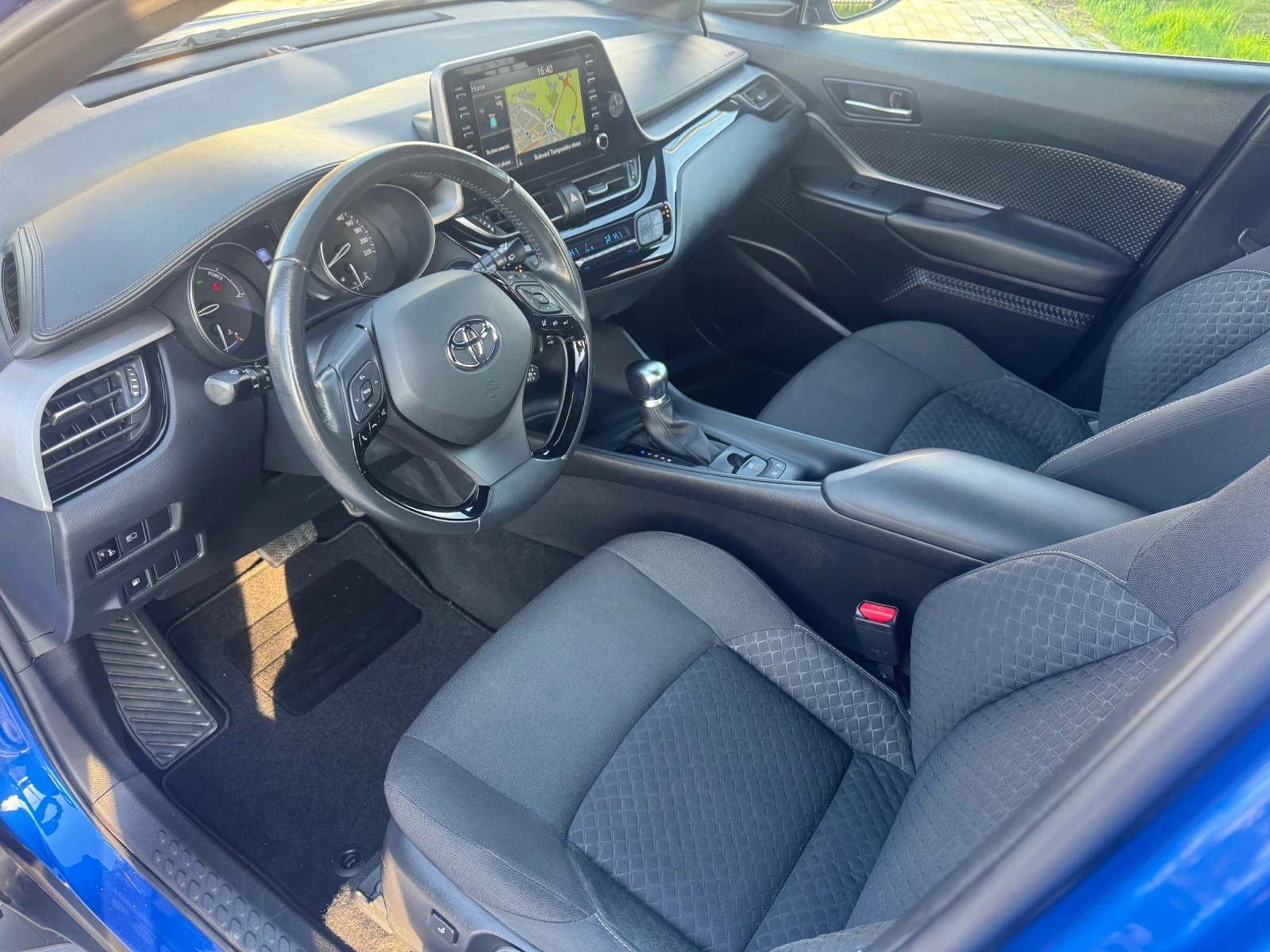 Toyota C-HR Hybrid/Facelift/История/Carplay - изображение 8