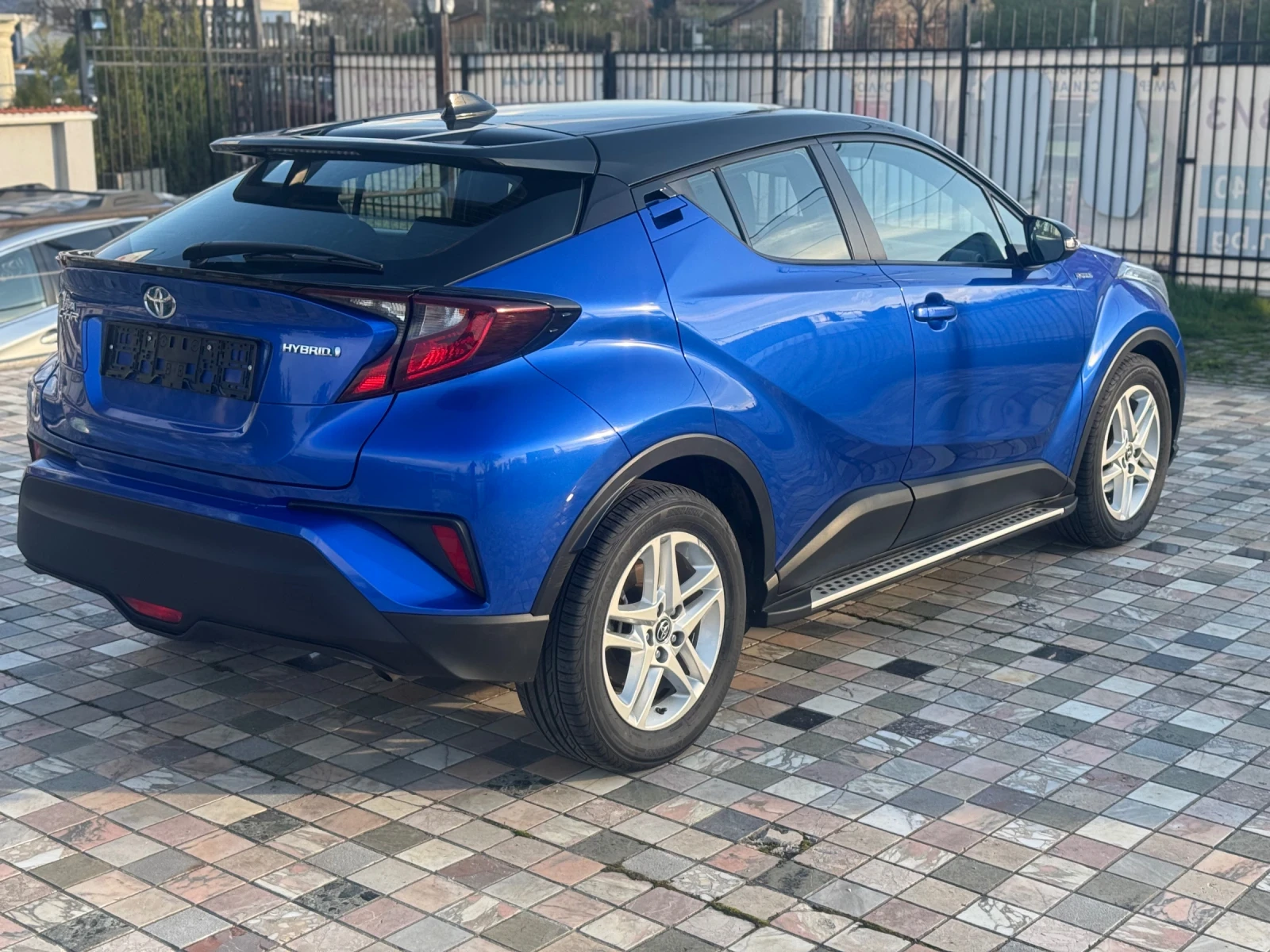 Toyota C-HR Hybrid/Facelift/История/Carplay - изображение 4