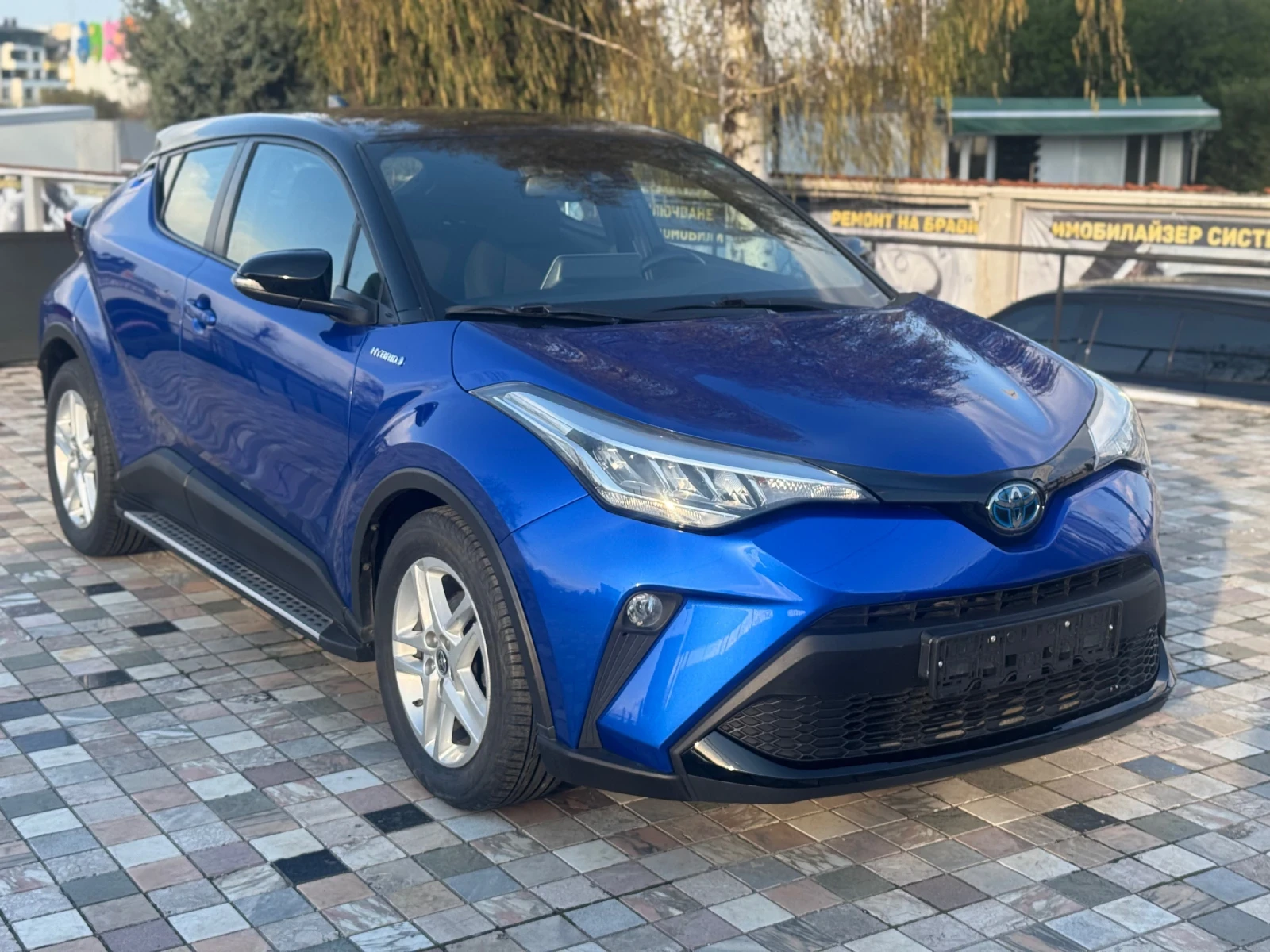 Toyota C-HR Hybrid/Facelift/История/Carplay - изображение 3