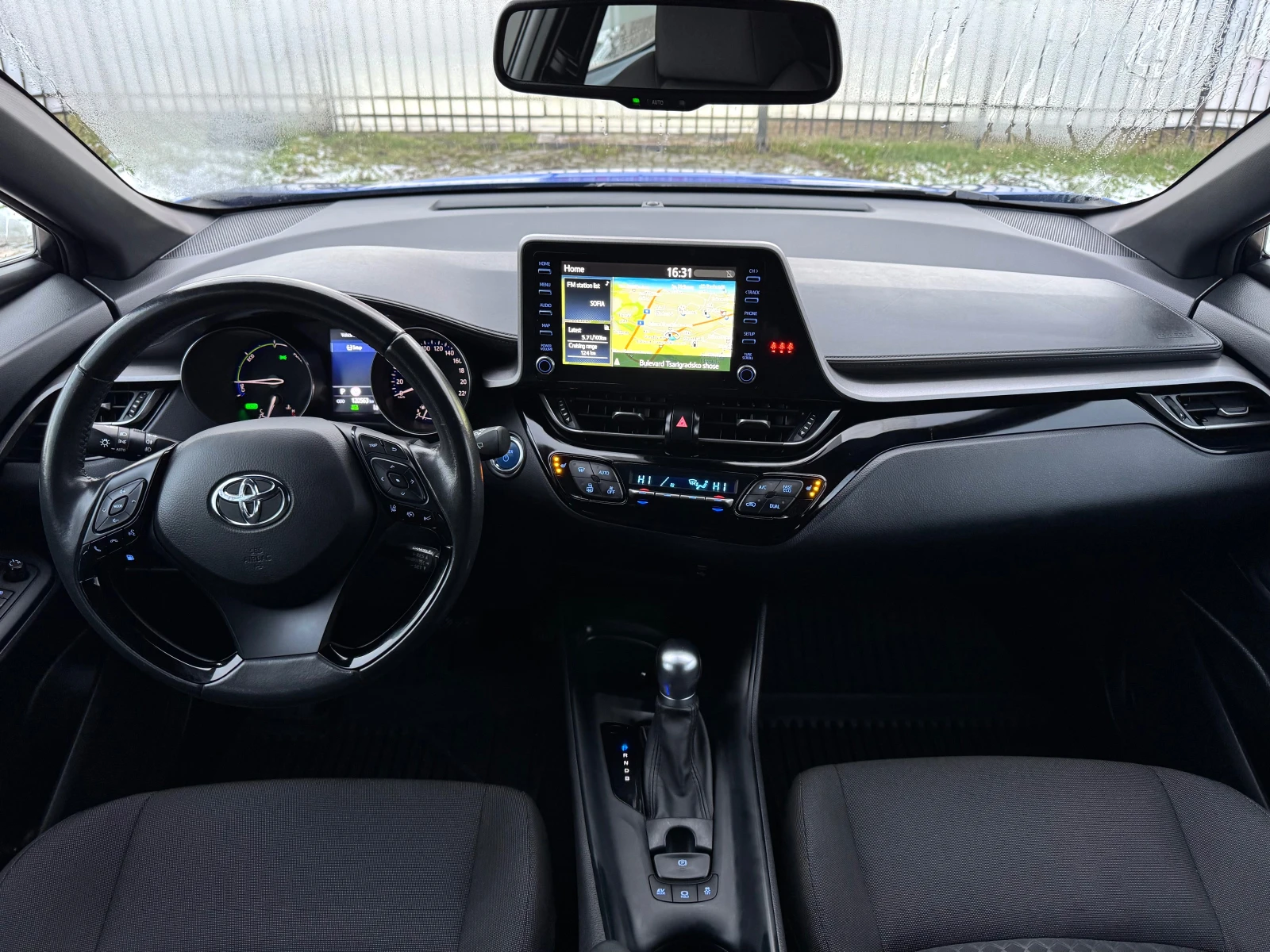 Toyota C-HR Hybrid/Facelift/История/Carplay - изображение 10