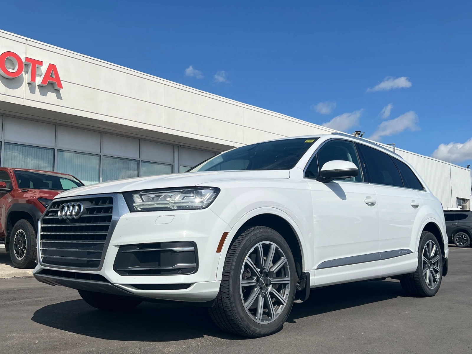 Audi Q7 Technik * ЦЕНА ДО БЪЛГАРИЯ * (CARFAX) - изображение 3