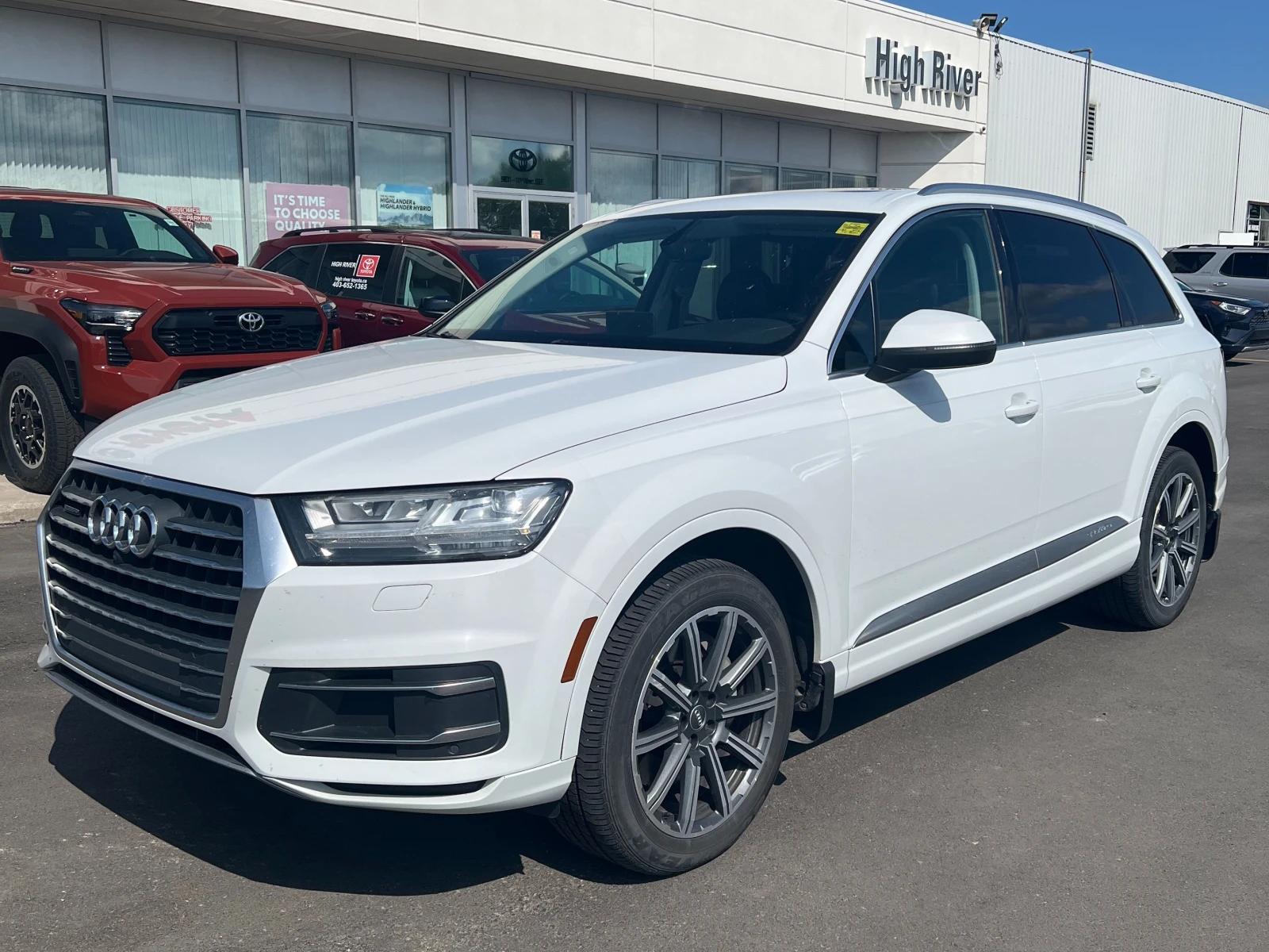 Audi Q7 Technik * ЦЕНА ДО БЪЛГАРИЯ * (CARFAX) - изображение 2