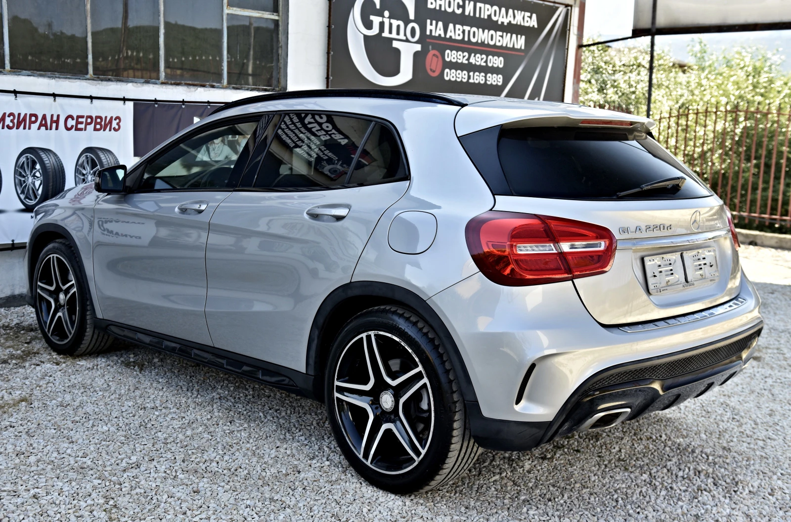 Mercedes-Benz GLA 220 AMG OPTICA/KAMERA/START STOP/ - изображение 6