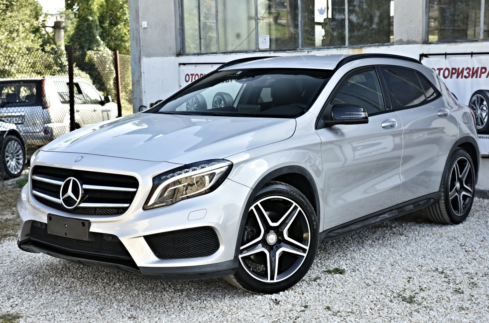 Mercedes-Benz GLA 220 AMG OPTICA/KAMERA 4 / | Mobile.bg   1