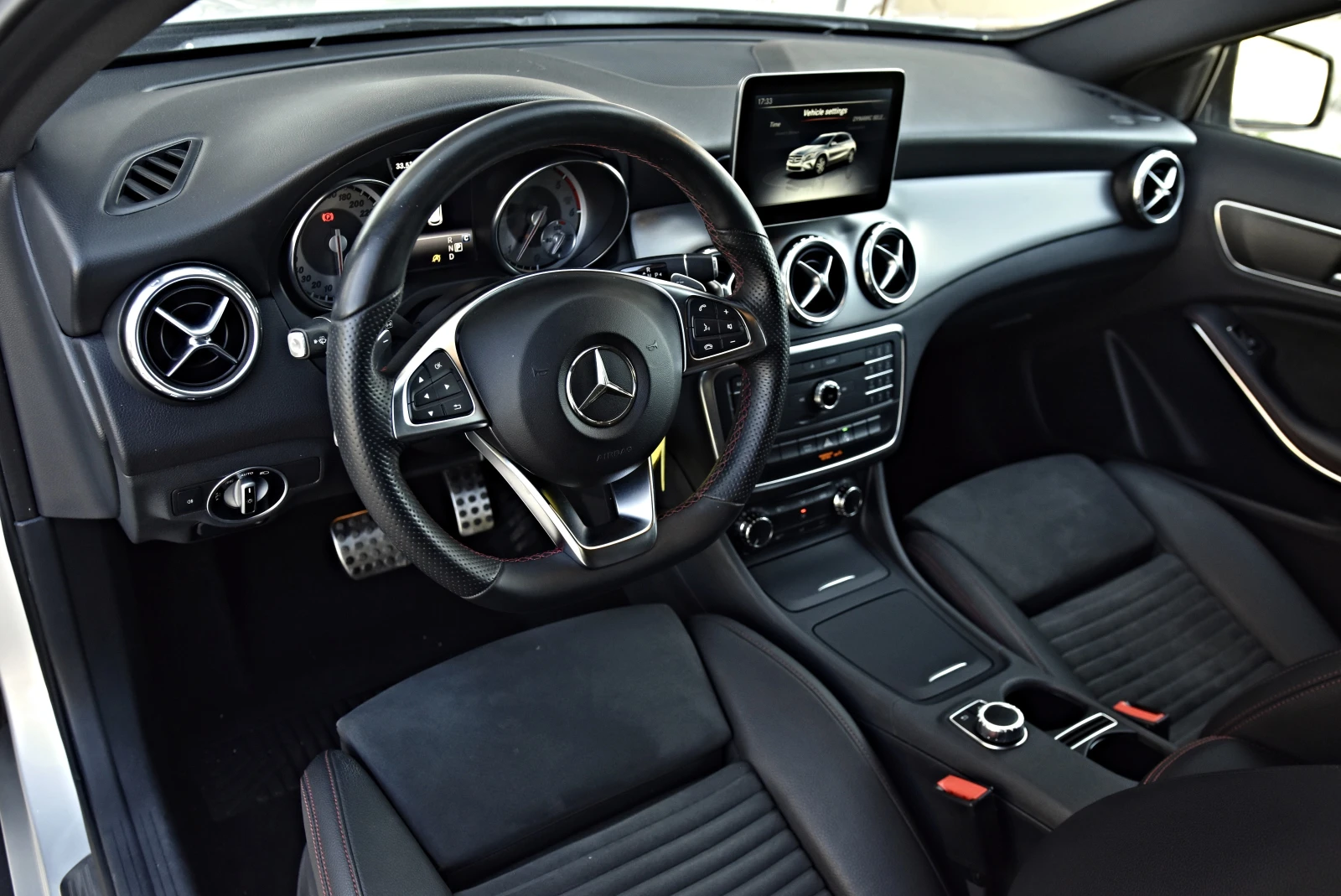 Mercedes-Benz GLA 220 AMG OPTICA/KAMERA 4 / | Mobile.bg   15