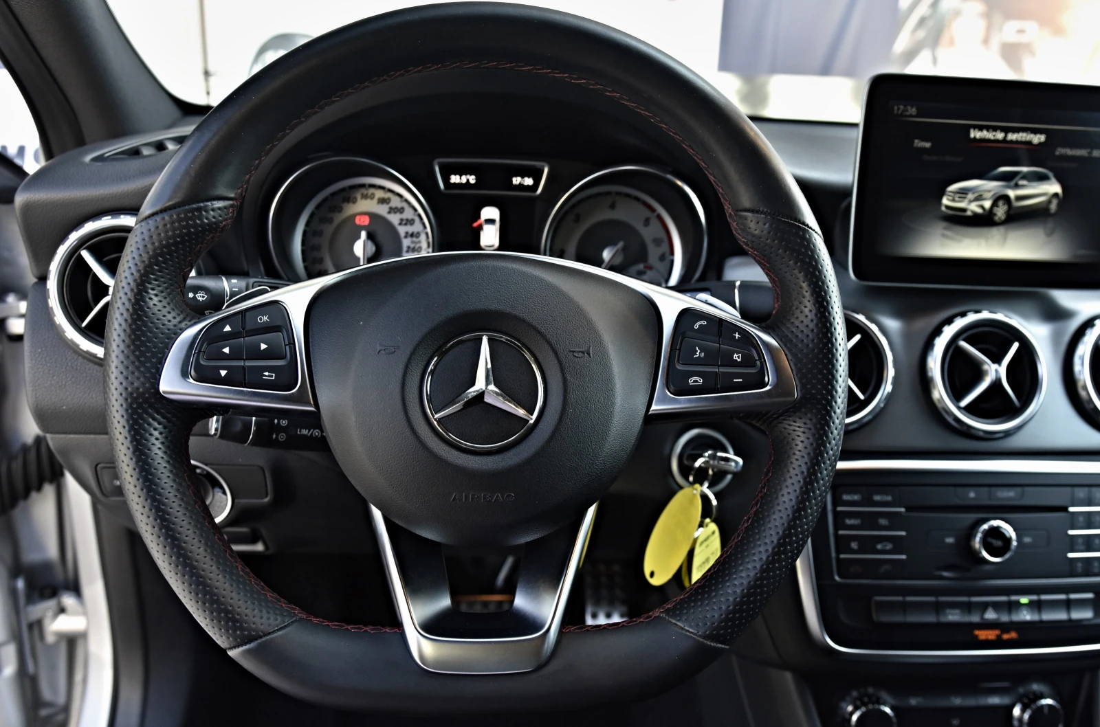 Mercedes-Benz GLA 220 AMG OPTICA/KAMERA 4 / | Mobile.bg   17