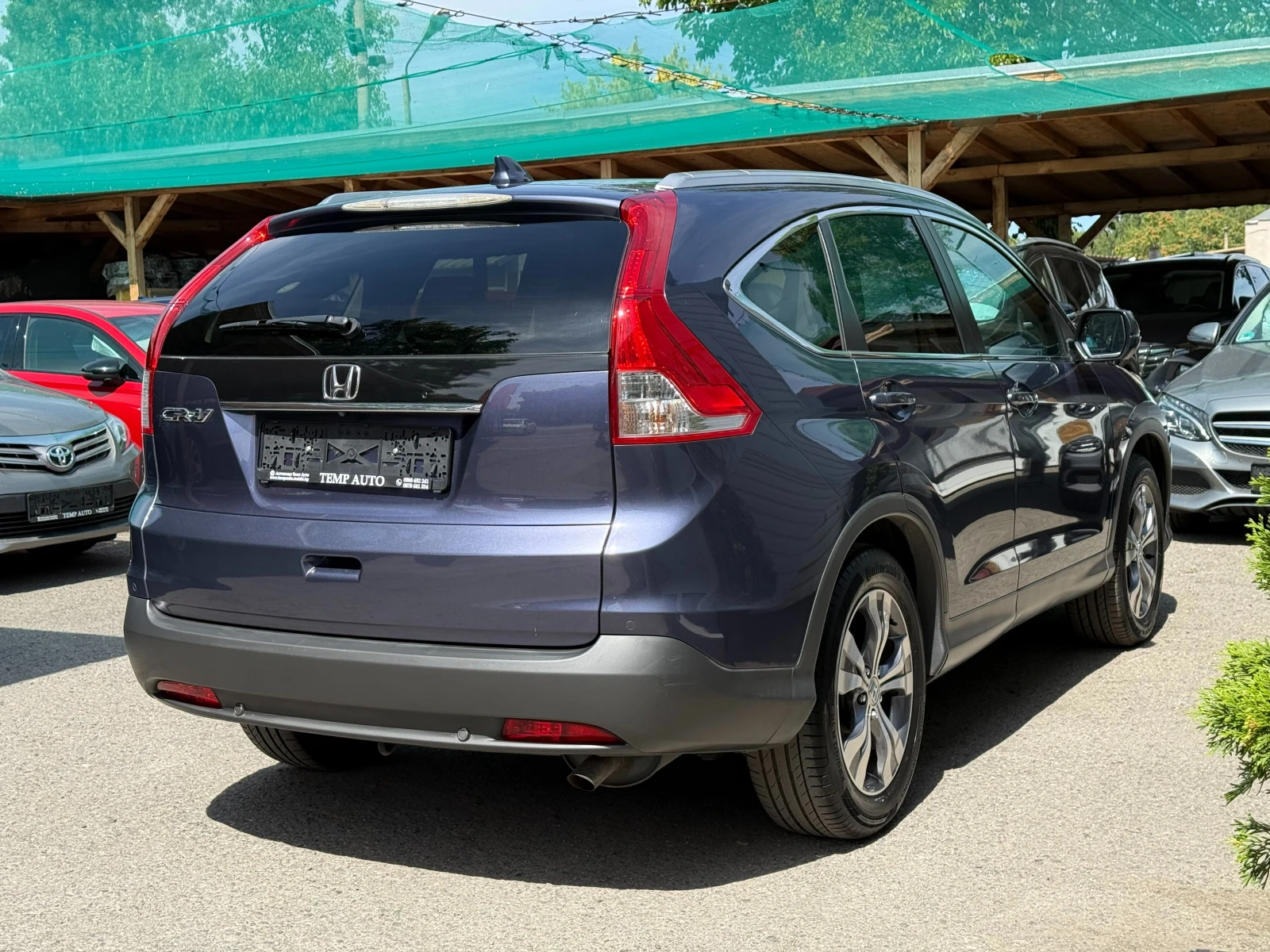 Honda Cr-v 2.0i* 4x4* EXLUSIVE* СЕРВИЗНА КНИЖКА С ПЪЛНА ИСТОР - изображение 5