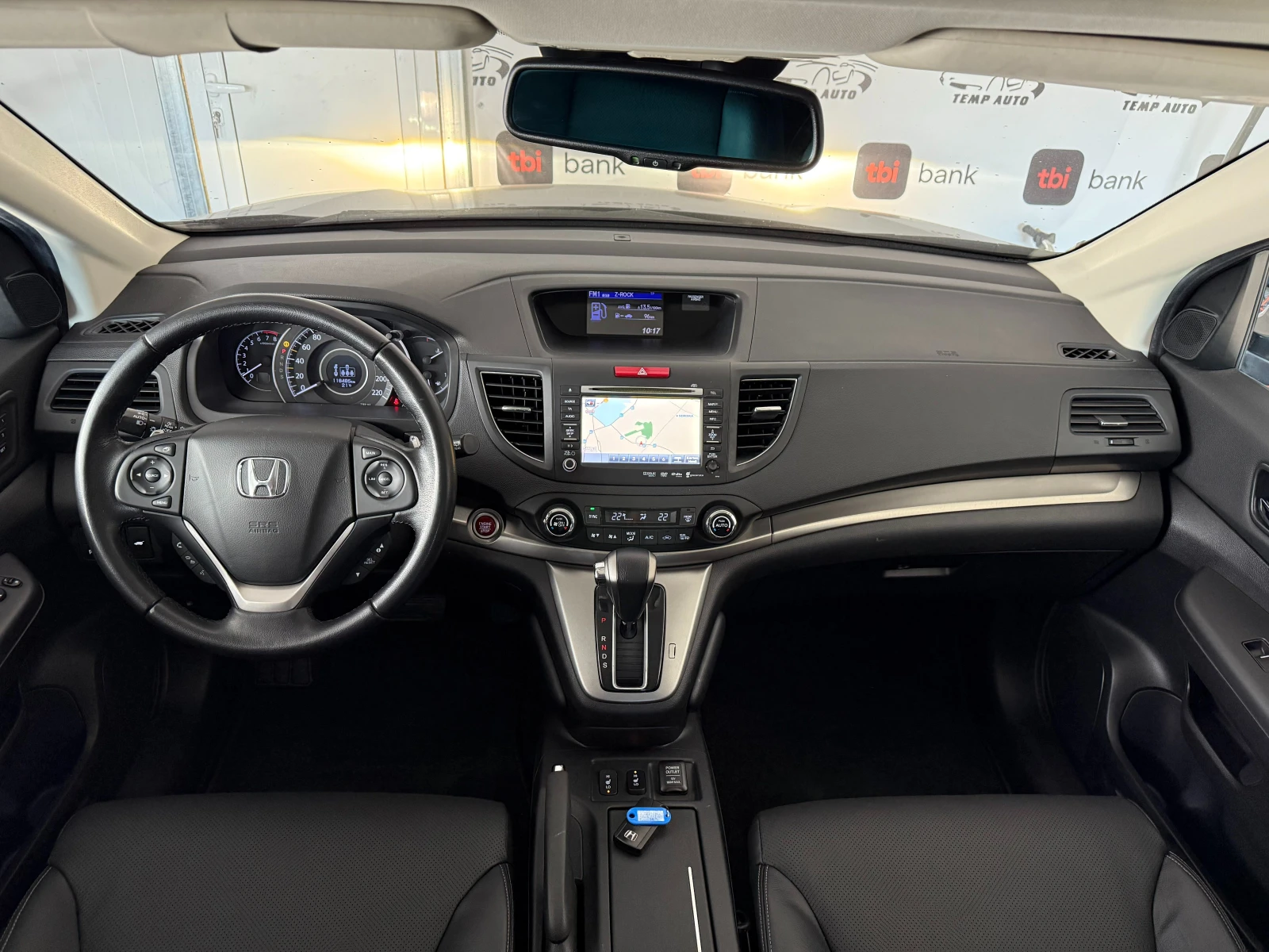 Honda Cr-v 2.0i* 4x4* EXLUSIVE* СЕРВИЗНА КНИЖКА С ПЪЛНА ИСТОР - изображение 10