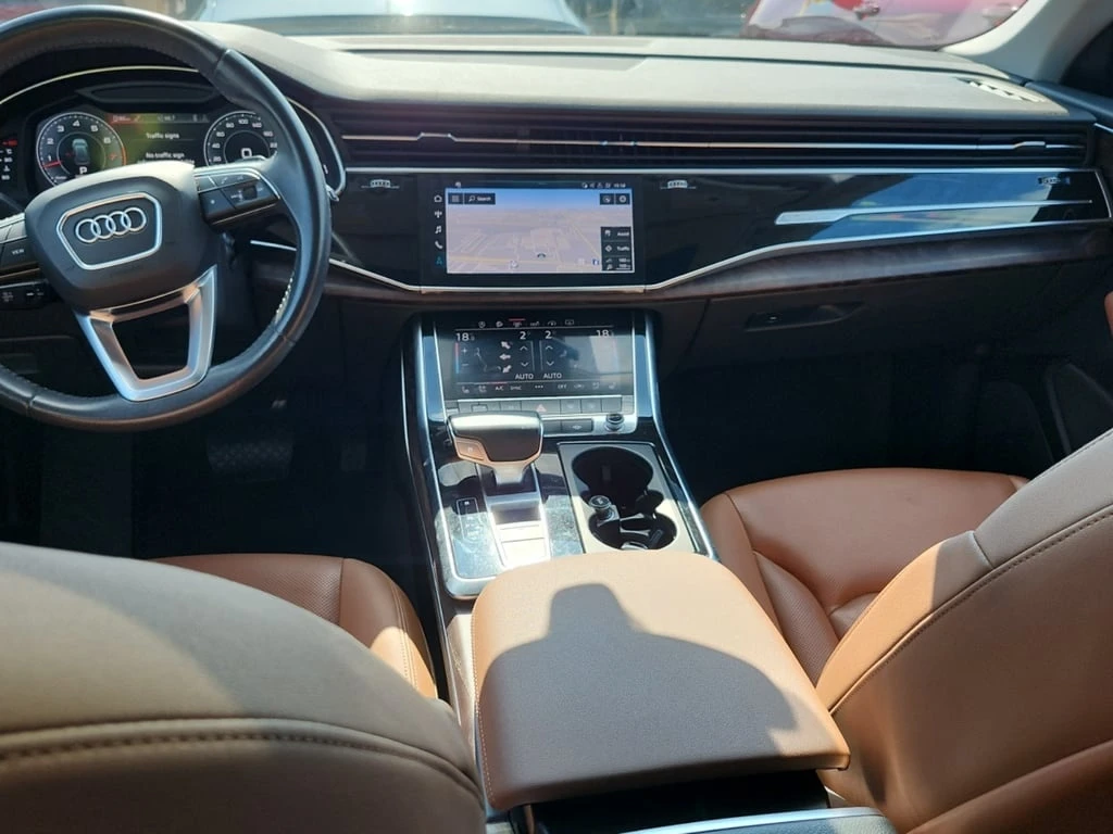 Audi Q8 * PROGRESSIV * CARFAX * БЕЗ ПЪРВОНАЧАЛНА ВНОСКА - изображение 6