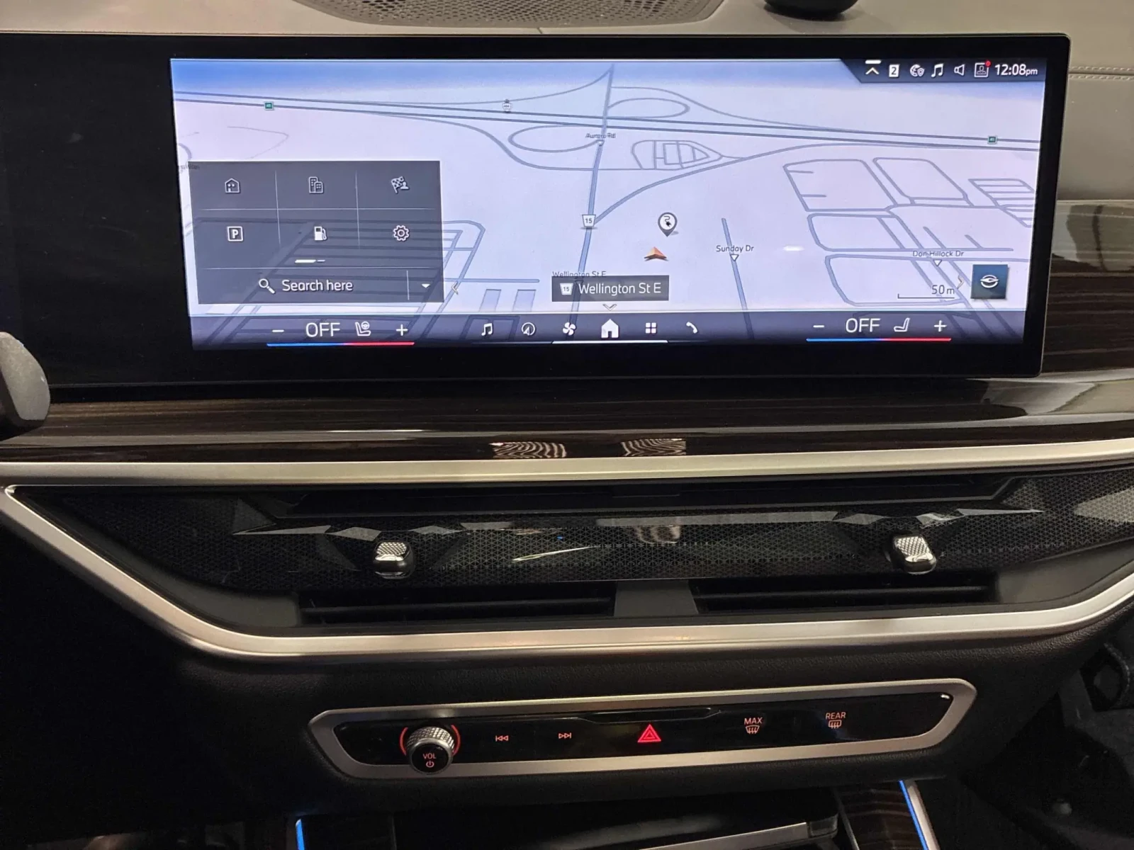 BMW X5 XDRIVE50E| M PACK| HUD| ПОДГРЕВ| ОБДУХВАНЕ| МАСАЖИ - изображение 8